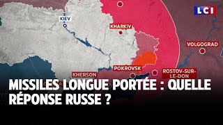 Missiles longue portée  quelle réponse russe  ｜LCI [upl. by Anuahsar]