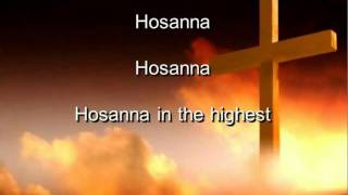 Hosanna  Hillsong United with Lyrics [upl. by Siuol]