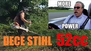 Stihl FS491  Episodio 1  DUROCUT 404 PRATICA JOANS E COLTELLO BOSCAGLIA STIHL [upl. by Scoles797]