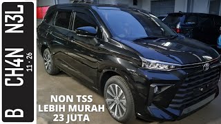 In Depth Tour Toyota Avanza G CVT W100  Indonesia [upl. by Hagar]