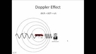 GCSE Physics Doppler Effect [upl. by Lorola379]