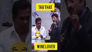 When Wines Owner Says Wine No Stock 🤣🤣winelover alcohol boyswillbeboys viral trending reels [upl. by Whiteley81]