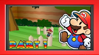 Paper Mario 64 HD Playthrough Part 1 [upl. by Yenitirb122]