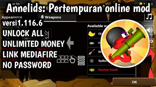 GAMEPLAY Annelids Pertempuran online mod apk  v11166 Unlimited money [upl. by Ledeen]