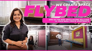 Best Space Saving Murphy Bed 🛏️  Flybed Home [upl. by Herwig]