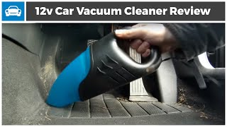 12v InCar Vacuum Cleaner review [upl. by Atnima]