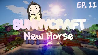 New Horse Sunny Craft EP 11 [upl. by Rugen172]