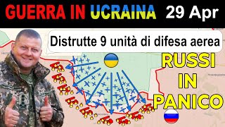 29 Apr Ucraini ottengono Superiorità Aerea CONVOGLI RUSSI DISTRUTTI  Guerra in Ucraina [upl. by Iuq]