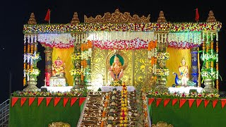 LIVE1 Kannapuram Eluru District  Dappu Srinu Ayyappa Bhajana  Dappu Srinu Devotional [upl. by Lizned889]