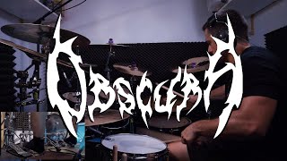 OBSCURA  Septuagint  DRUM COVER [upl. by Ddarb]