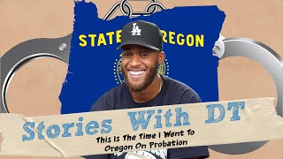 The Time I Went To Oregon On Probation Ft Juice I DT Stories [upl. by Sherj893]