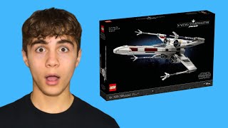 🔴 FINISHING the LEGO Star Wars UCS XWing Starfighter LIVE [upl. by Ecnarrat]