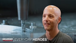 Tool amp Die Maker  Grainger Everyday Heroes [upl. by Enoek]