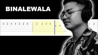 BINALEWALA  Michael Dutchi Libranda Easy Guitar Tabs Tutorial [upl. by Libenson]