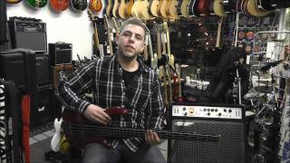 Schack Bass B2 Carbon headless Bass  Music Corner TV Hannover [upl. by Hyacinth]