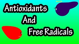 What Are Antioxidants  Antioxidants Benefits And Free Radicals Explained  What Are Free Radicals [upl. by Monjan]