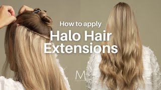 Tutorial How To Apply Halo Extensions  Myextensions [upl. by Akihsay339]