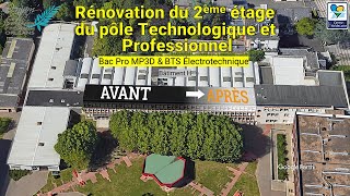 Les nouveaux plateaux techniques du Bac Pro MP3D [upl. by Inman671]