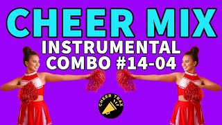 Cheer Mix Combo 1404 Instrumental Hip Hop Cheer Mix Music  Cheer Trax [upl. by Bora549]