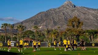 ReLive BVBTraining aus Marbella [upl. by Ariad]