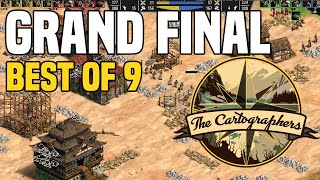 GRAND FINALS w T90  The Cartographers 2v2 15000 Tournament [upl. by Medeah]