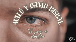 Malú y David Bisbal Te voy a olvidar [upl. by Emyle548]