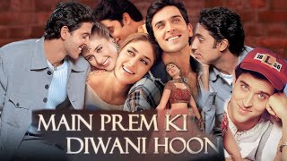 Main Prem Ki Diwani Hoon 2003 Full Movie HD 720p In Hindi Information  Hrithik Roshan  Kareena [upl. by Wernher]