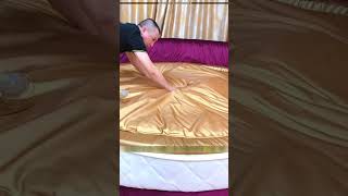 Water sleep bed 😮viralvideo trendingshorts shortfeed youtubeshorts [upl. by Belden]