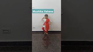 Mushika Vahana kuchipudidanceperformance dance ytshorts classicaldancekuchipudi [upl. by Gibun219]