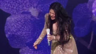 AIVD Fancam  Ailee Breaking Down at Ailee IM HERE in KL 22062024 [upl. by Enid421]