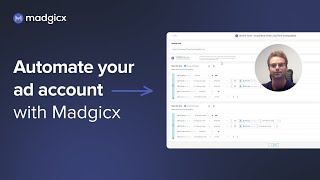 Automate your ad account with Madgicx [upl. by Narud]