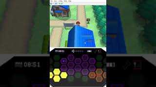 Pokémon Black and White r9792 October 27 2009 Build Gameplay [upl. by Annairam963]