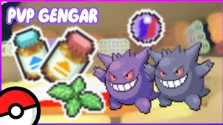 HOW TO MAKE GENGAR PVP IN POKÉMON BRICK BRONZE [upl. by Rafaj]