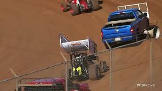 LIVE 410 Sprint Cars Ice Breaker 30 at Lincoln Speedway [upl. by Xenia994]