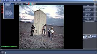 2D to 3D stereoscopic image conversion of the Who quotWhos Nextquot album cover [upl. by Gillette]