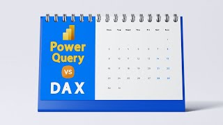 Calendar table in Power Query and DAX [upl. by Batista]