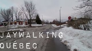 Walking Tour  Québec streets  Nice but booooring Charlesbourg 😂 [upl. by Theron]