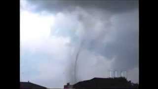 May 27 1997 Tornadoes Cedar Park F3Jarrell Texas F5 [upl. by Danyelle]