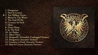 Shamans Harvest  Smokin Hearts amp Broken Guns Deluxe Edition  Full Album Stream [upl. by Oah]