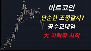 비트코인 단순한 조정같지 이제 30K 갑니다 [upl. by Enaols]