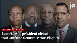 Le métier de président africain tout sauf une assurance tous risques [upl. by Annoirb]