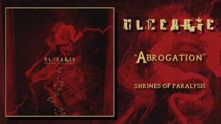 Ulcerate  Abrogation [upl. by Halet]