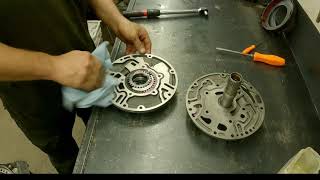 Th400 Trans Brake Drag Racing How to Build and Final Assembly [upl. by Rekab]