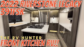 2022 Riverstone Legacy 391FSK  FRONT KITCHEN LUXURY RV [upl. by Marteena244]