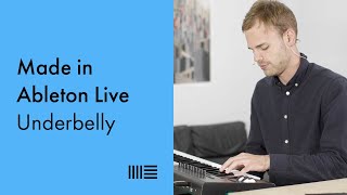 Made in Ableton Live Underbelly on creating dynamic arrangements recording automation and more [upl. by Raybin340]