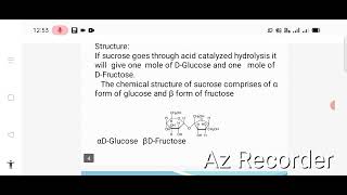 SJCTNCJJOHN ROBERT101BBIOMOLECULE 1UNIT IIDISAHARIDES [upl. by Ahsi268]