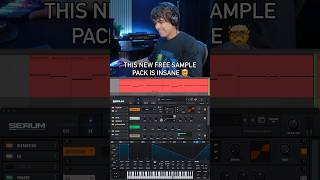 THIS NEW FREE SAMPLE PACK IS INSANE 🤯 dnb dubstep melodichouse edm [upl. by Joachima]