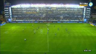 Boca 2  0 Racing  Fecha 7 Torneo Inicial 2013 [upl. by Magdalene]