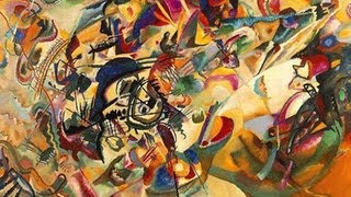 Wassily Kandinsky  Trailer Schulfilm Kunst [upl. by Ellekim]