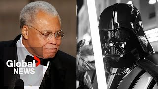 James Earl Jones iconic voice of Darth Vader and Mufasa dies at 93 [upl. by Vetter]